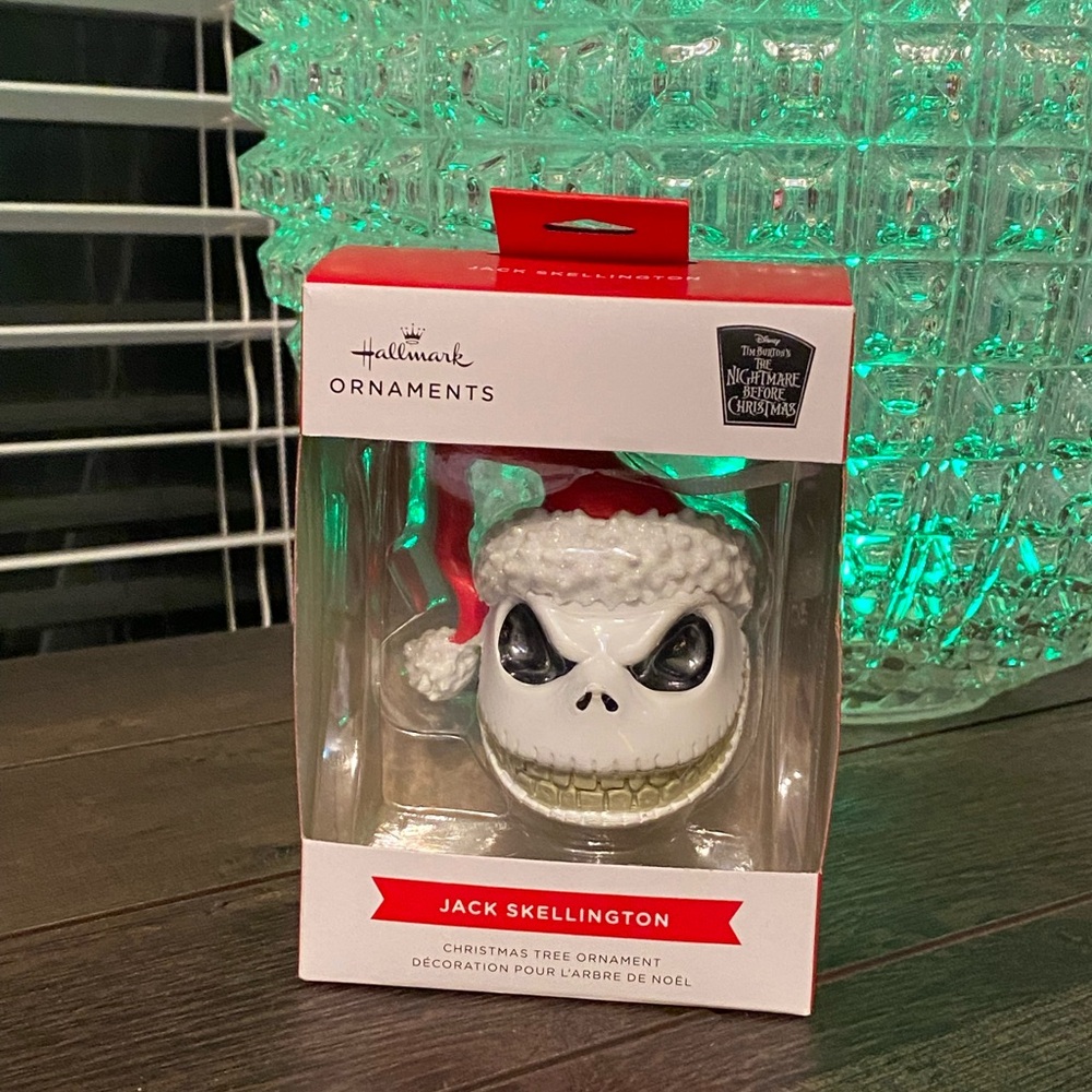 Jack Skellington Tim Burton’s Nightmare before Christmas Ornament